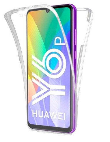 Coque en silicone intégrale Transparent