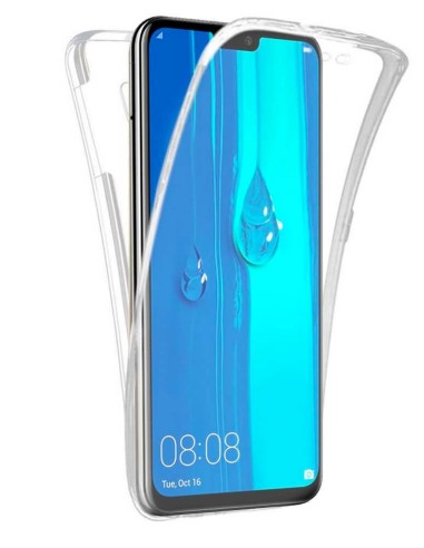 Coque en silicone intégrale Transparent