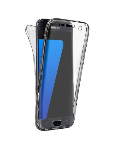 Coque en silicone intégrale Transparent