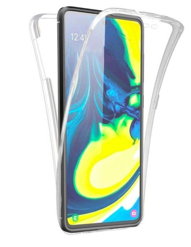 Coque en silicone intégrale Transparent