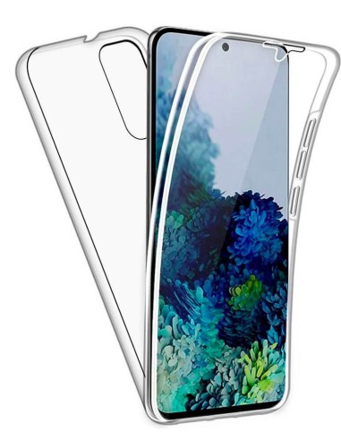 Coque en silicone intégrale Transparent