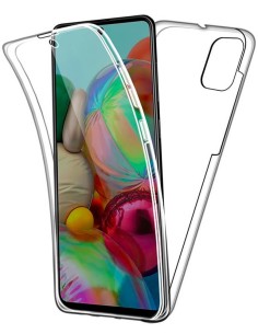 Coque en silicone intégrale 360° Transparente | 1001coques.fr