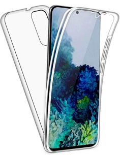 Coque en silicone Intégrale 360° Transparente | 1001coques.fr