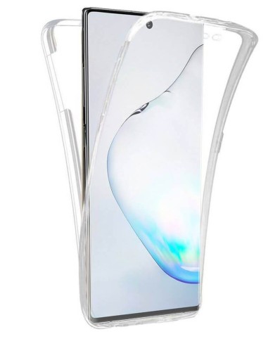 Coque en silicone intégrale Transparent