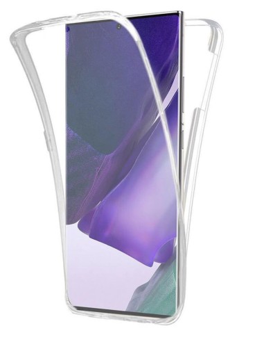 Coque en silicone intégrale Transparent