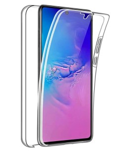 Coque en silicone intégrale 360° Transparente | 1001coques.fr