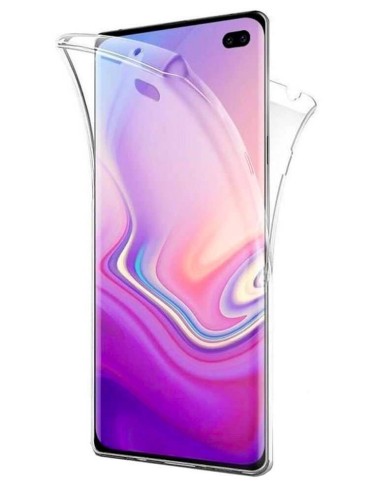 Coque en silicone intégrale Transparent