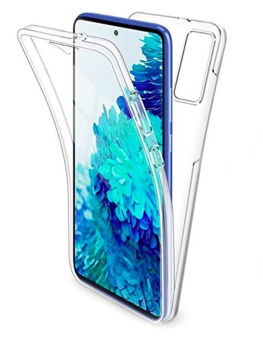 Coque en silicone intégrale Transparent