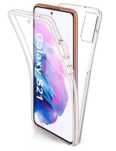 Coque en silicone intégrale Transparent