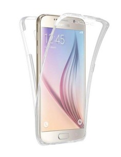 Coque en silicone intégrale 360° Transparente | 1001coques.fr