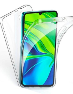 Coque en silicone intégrale 360° Transparente | 1001coques.fr