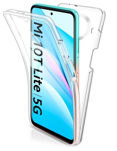 Coque en silicone intégrale Transparent