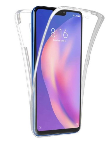 Coque en silicone intégrale Transparent