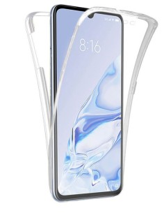 Coque en silicone intégrale 360° Transparente | 1001coques.fr