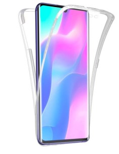 Coque en silicone intégrale 360° Transparente | 1001coques.fr
