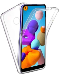 Coque en silicone Intégrale 360° Transparente | 1001coques.fr