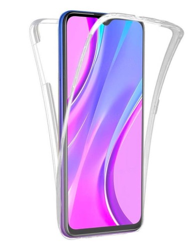 Coque en silicone intégrale Transparent