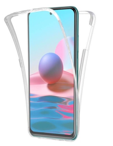 Coque en silicone intégrale Transparent