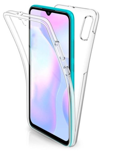 Coque en silicone intégrale Transparent