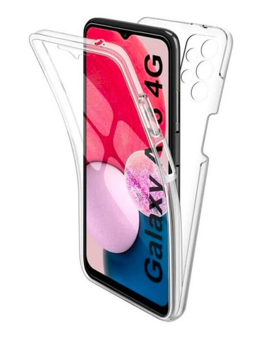 Coque en silicone intégrale Transparent