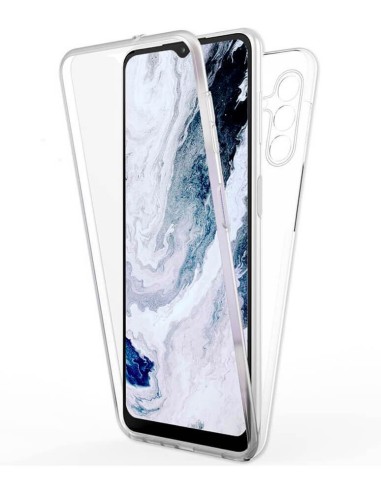 Coque en silicone intégrale Transparent