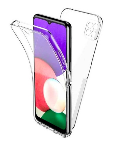 Coque en silicone intégrale Transparent