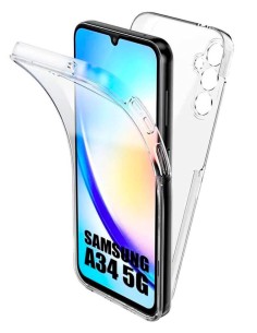 Coque en silicone intégrale 360° Transparente | 1001coques.fr