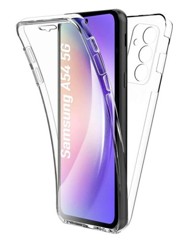 Coque en silicone intégrale Transparent