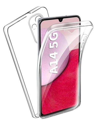 Coque en silicone intégrale Transparent