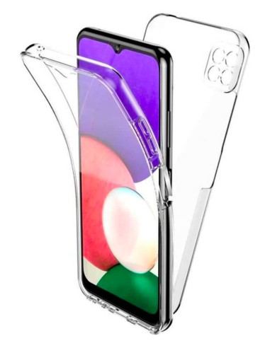 Coque en silicone intégrale Transparent