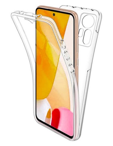 Coque en silicone intégrale Transparent