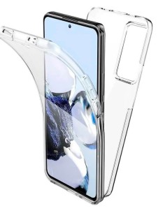 Coque en silicone Intégrale 360° Transparente | 1001coques.fr