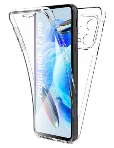 Coque en silicone intégrale Transparent