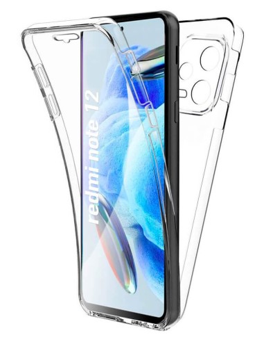 Coque en silicone intégrale Transparent