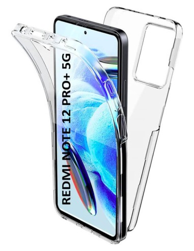 Coque en silicone intégrale Transparent