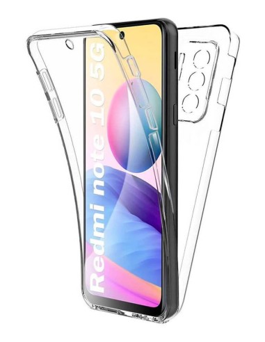 Coque en silicone intégrale Transparent