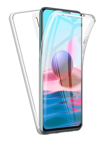 Coque en silicone intégrale Transparent