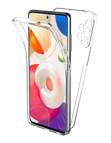 Coque en silicone intégrale Transparent