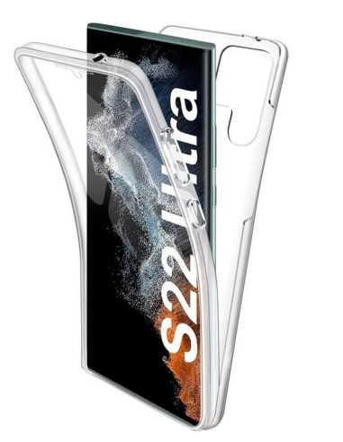 Coque en silicone intégrale Transparent