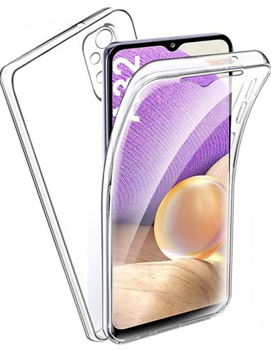 Coque en silicone intégrale Transparent