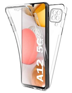 Coque en silicone intégrale 360° Transparente | 1001coques.fr