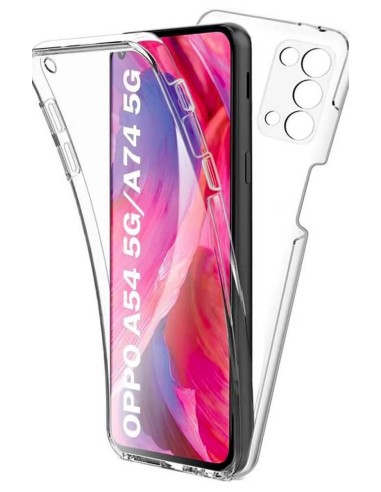 Coque en silicone intégrale Transparent