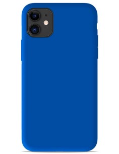 Coque en silicone gel mat Bleu Mat | 1001coques.fr