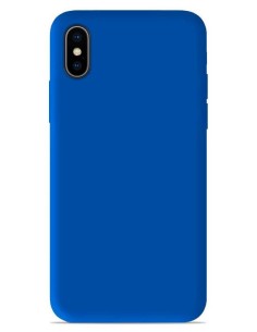 Coque en silicone gel mat Bleu Mat | 1001coques.fr