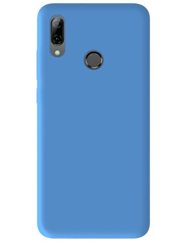 Coque en silicone Mat Bleu