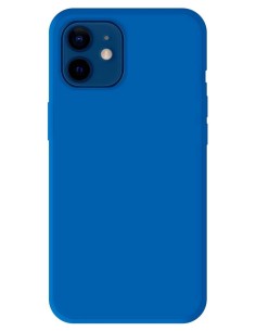 Coque en silicone gel mat Bleu Mat | 1001coques.fr