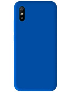 Coque en silicone gel mat Bleu Mat | 1001coques.fr