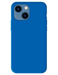 Coque en silicone gel mat Bleu Mat | 1001coques.fr