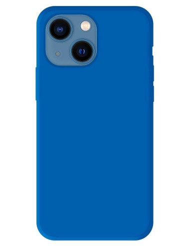 Coque en silicone Mat Bleu