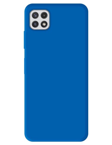 Coque en silicone Mat Bleu